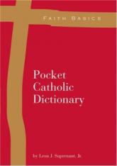 Faith Basics: Pocket Catholic Dictionary Set of Ten